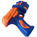 Pistola de Dardos de Pressão com Garrafinhas de Alvo