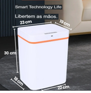 Lixeira Automática 15L Com Sensor de Movimento