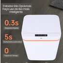 Lixeira Automática 15L Com Sensor de Movimento