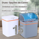 Lixeira Automática 15L Com Sensor de Movimento