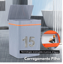 Lixeira Automática 15L Com Sensor de Movimento