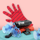 Luva Lança Teia Homem-Aranha Infantil