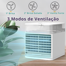 Mini Climatizador Refrigerador Portátil USB
