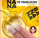 Pó de Banana Facial Fixador Translúcido Vivai Pós Base