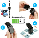 Smartwatch D20 Relógio Inteligente - Unisex