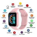 Smartwatch D20 Relógio Inteligente - Unisex