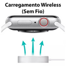 Relógio Smartwatch S8 Pró Series 8 Rosa