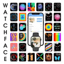 Relógio Smartwatch S8 Pró Series 8 Rosa