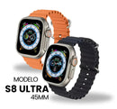 Relógio Smartwatch S8 Ultra 45mm Unissex