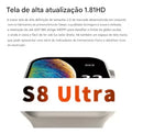 Relógio Smartwatch S8 Ultra 45mm Unissex