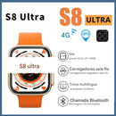 Relógio Smartwatch S8 Ultra 45mm Unissex