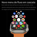 Smartwatch GS9 Ultra Mini 41mm Com 2 Pulseiras