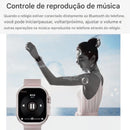 Smartwatch GS9 Ultra Mini 41mm Com 2 Pulseiras
