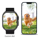 Smartwatch GS9 Ultra Mini 41mm Com 2 Pulseiras