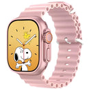 Smartwatch GS9 Ultra Mini 41mm Com 2 Pulseiras