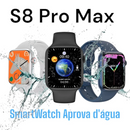 Smartwatch Ultra Pro Max S8 - A Prova D'Água