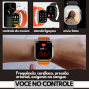 Smartwatch Ultra 9 com 7 Pulseiras