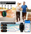 Smartwatch Ultra 9 com 7 Pulseiras