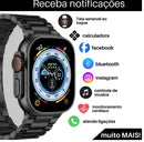 Smartwatch Ultra 9 com 7 Pulseiras