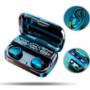 WirelessTune - Fones de Ouvido Bluetooth M10 Sem Fio Com Estojo de Carregamento