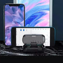 WirelessTune - Fones de Ouvido Bluetooth M10 Sem Fio Com Estojo de Carregamento