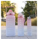 Kit 3 Garrafas Motivacionais