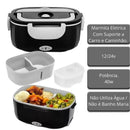 MarmiTech - Marmita Térmica Elétrica 1,5L Bivolt 12V/24V Veicular e 127V/220V Residencial