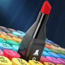 Kit Caneta Colorida Ponta Dupla 24 Peças com Estojo